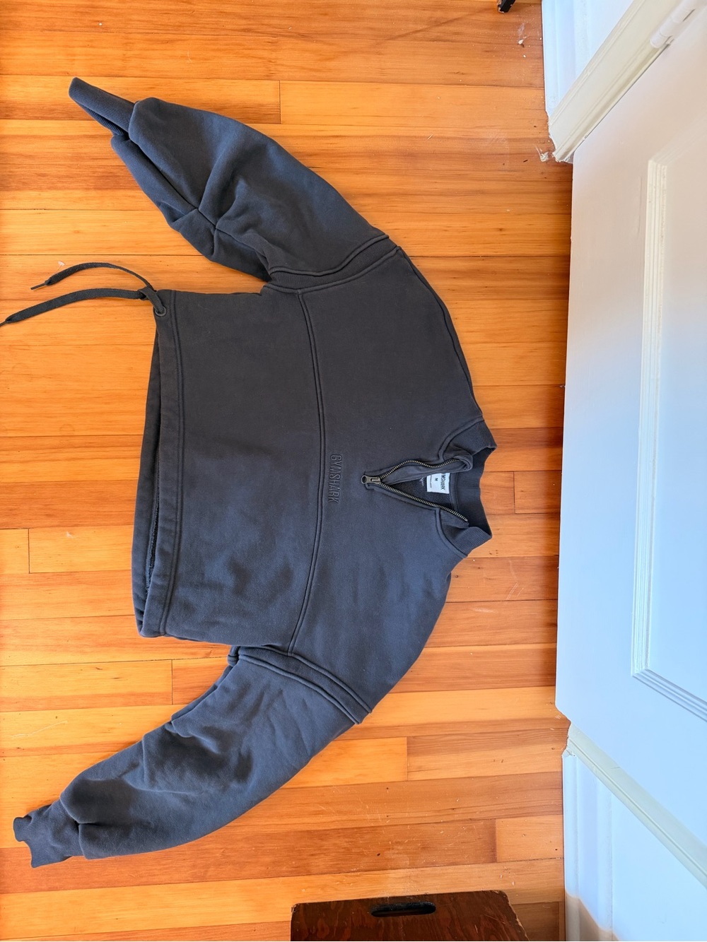 Gymshark Quarter-Zip Pullover Sweatshirt